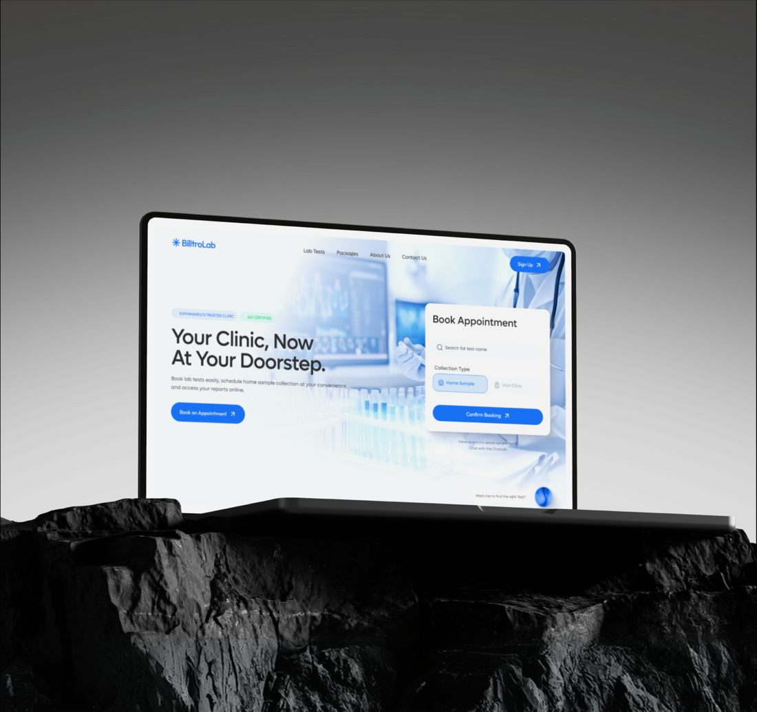BilltroCare website